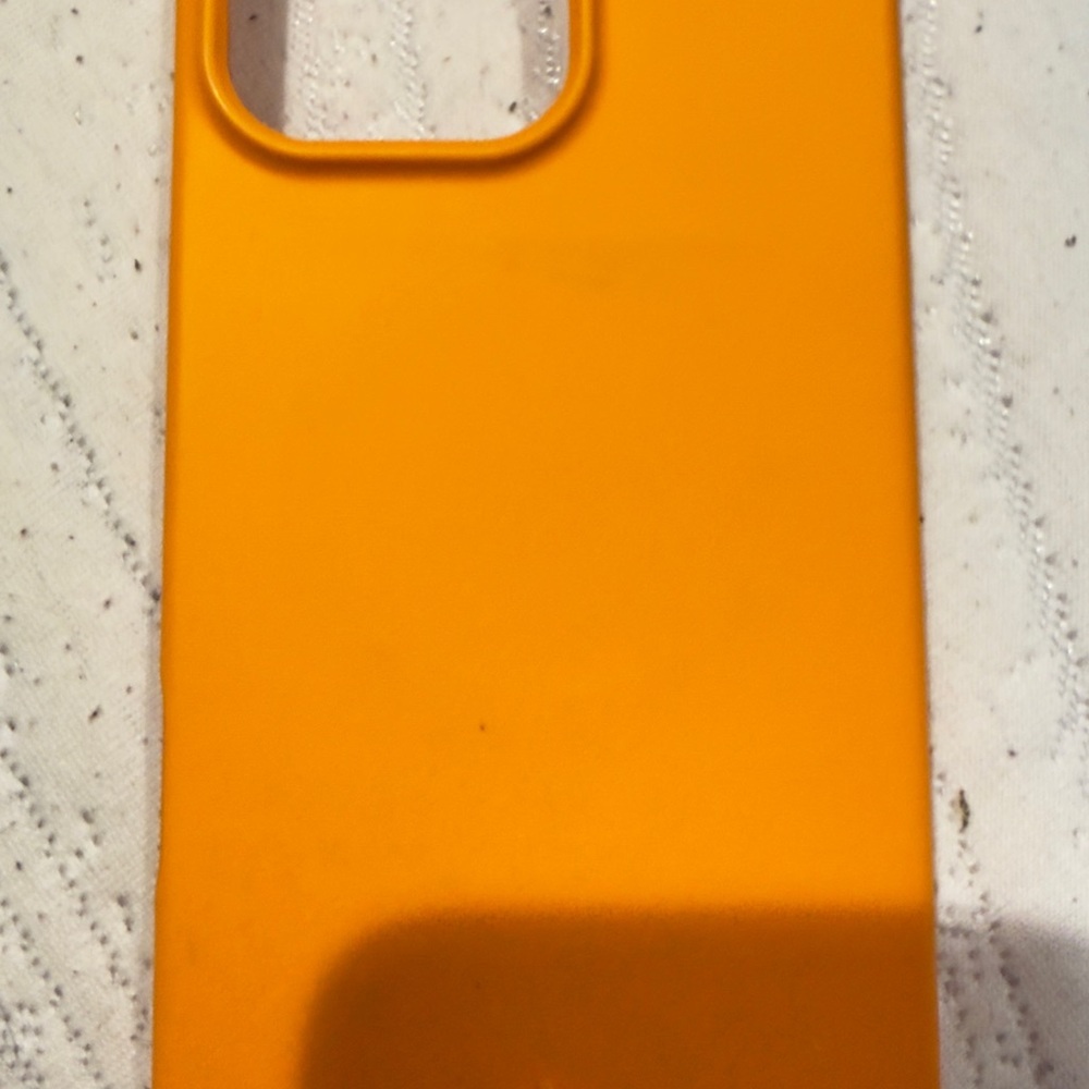 Velvet Caviar Orange Phone Case for iPhone 16 Pro Max